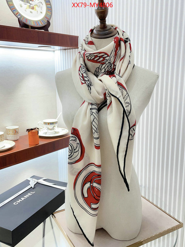 Scarf-Chanel how quality ID: MY4806 $: 79USD