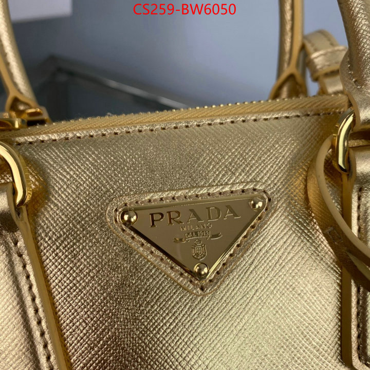 Prada Bags (TOP)-Diagonal- luxury fake ID: BW6050 $: 259USD