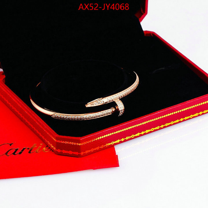 Jewelry-Cartier replica ID: JY4068 $: 52USD