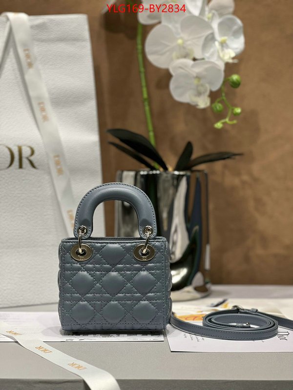 Dior Bags(TOP)-Lady- where should i buy replica ID: BY2834 $: 169USD