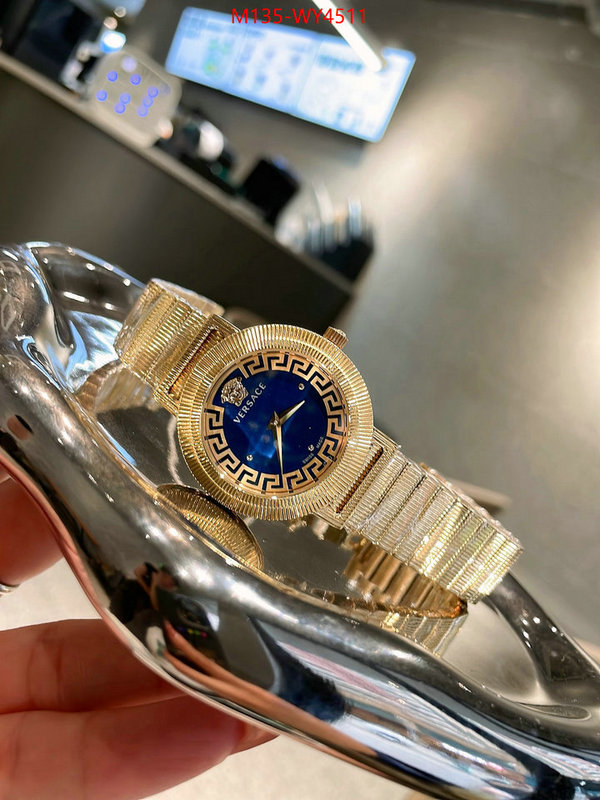 Watch(4A)-Versace replica best ID: WY4511 $: 135USD