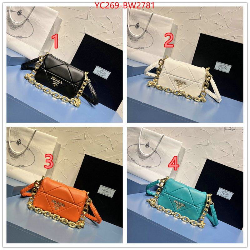 Prada Bags (4A)-Diagonal- where to find the best replicas ID: BW2781 $: 269USD