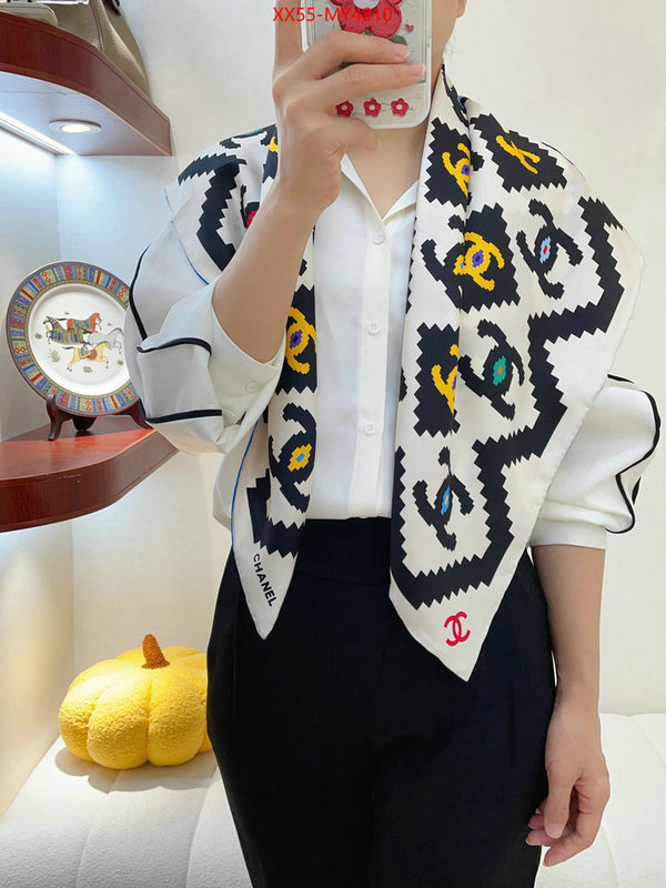 Scarf-Chanel copy aaaaa ID: MY4810 $: 55USD