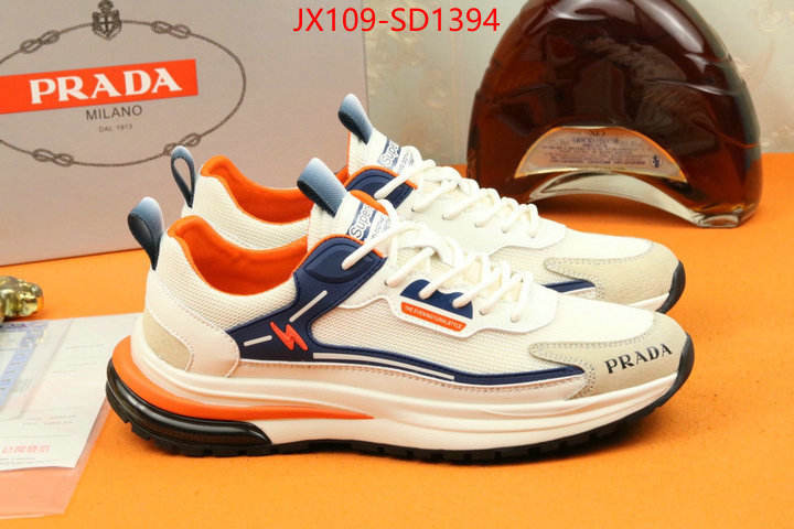 Men shoes-Prada sell online luxury designer ID: SD1394 $: 109USD