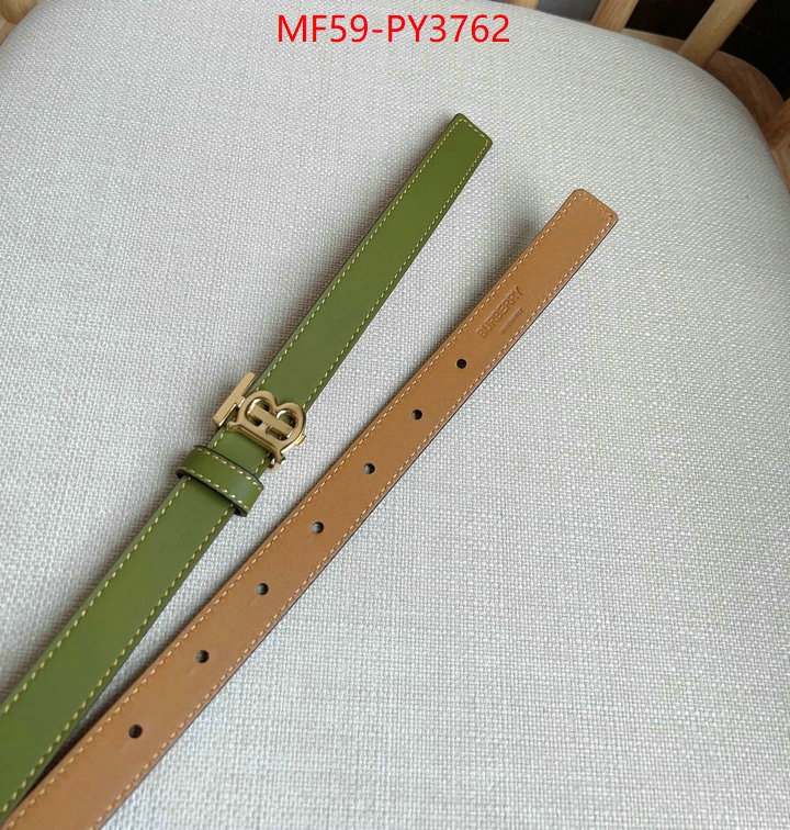 Belts-Burberry aaaaa class replica ID: PY3762 $: 59USD