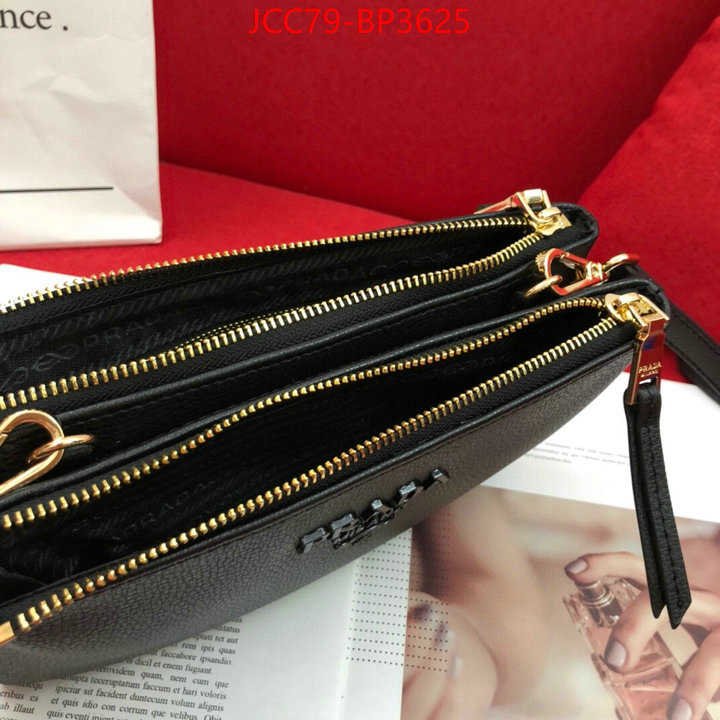 Prada Bags (4A)-Diagonal- sellers online ID: BP3625 $: 79USD