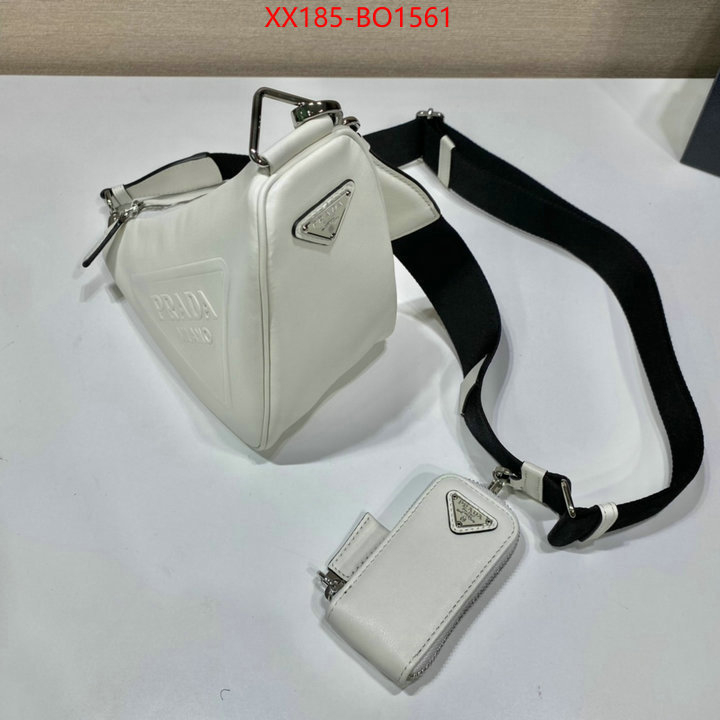 Prada Bags (TOP)-Triangle is it ok to buy replica ID: BO1561 $: 185USD