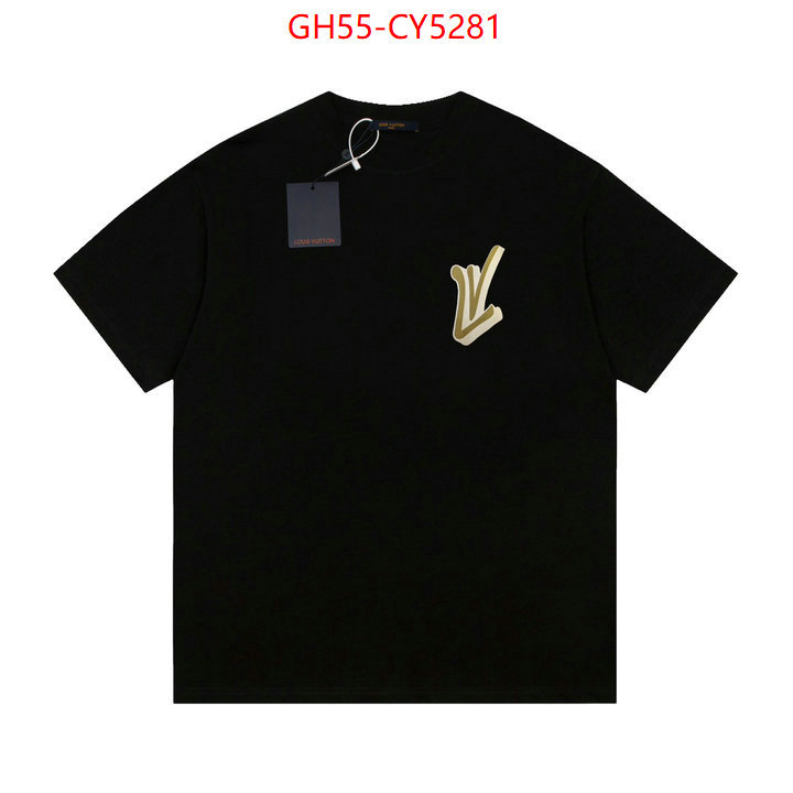 Clothing-LV best designer replica ID: CY5281 $: 55USD