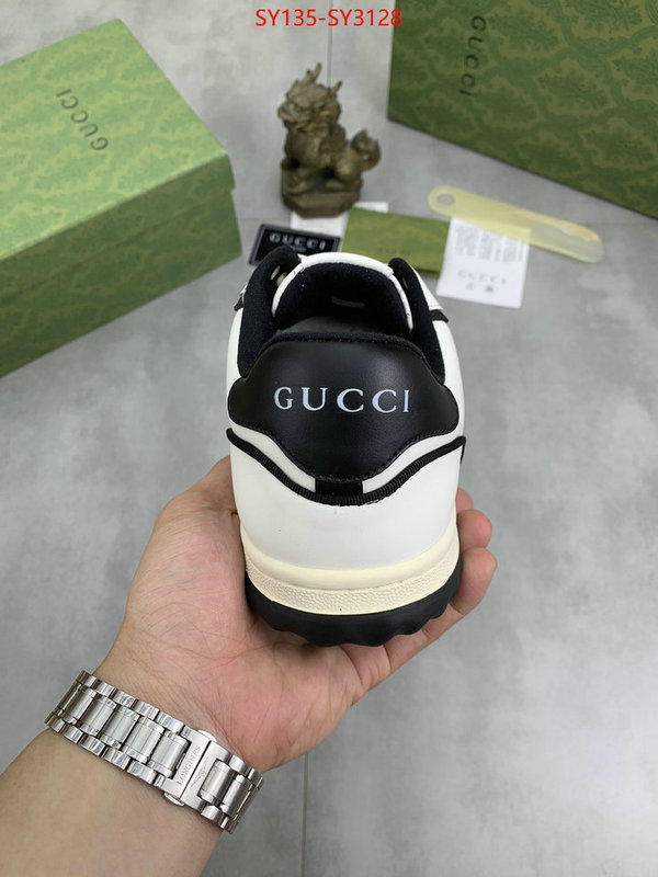 Men Shoes-Gucci 2023 replica ID: SY3128 $: 135USD