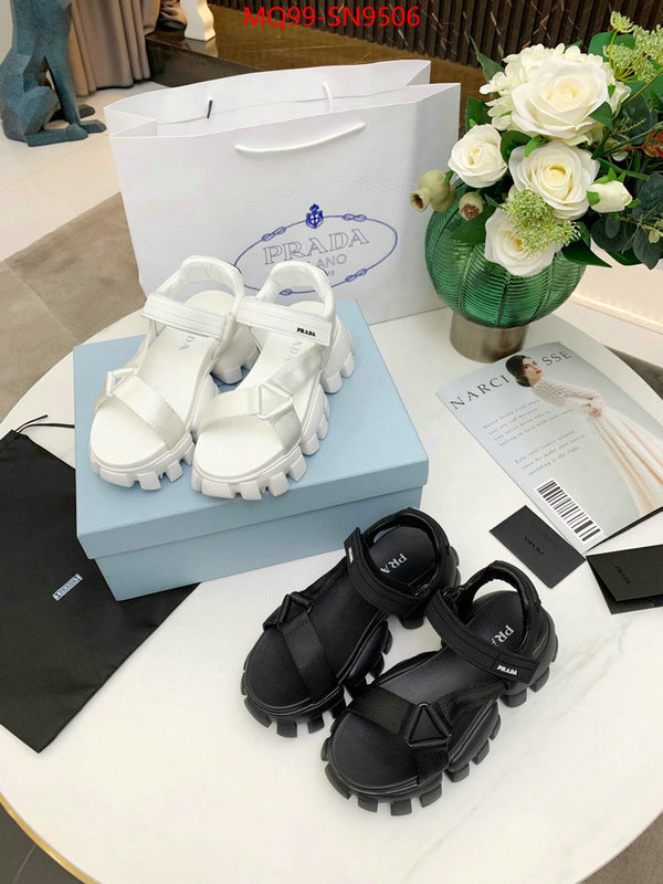 Women Shoes-Prada best replica 1:1 ID: SN9506 $: 99USD