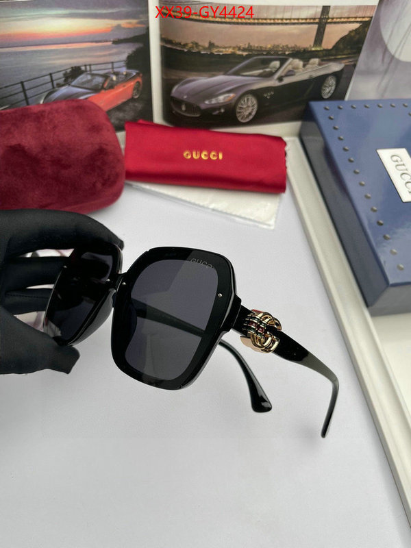 Glasses-Gucci high quality customize ID: GY4424 $: 39USD