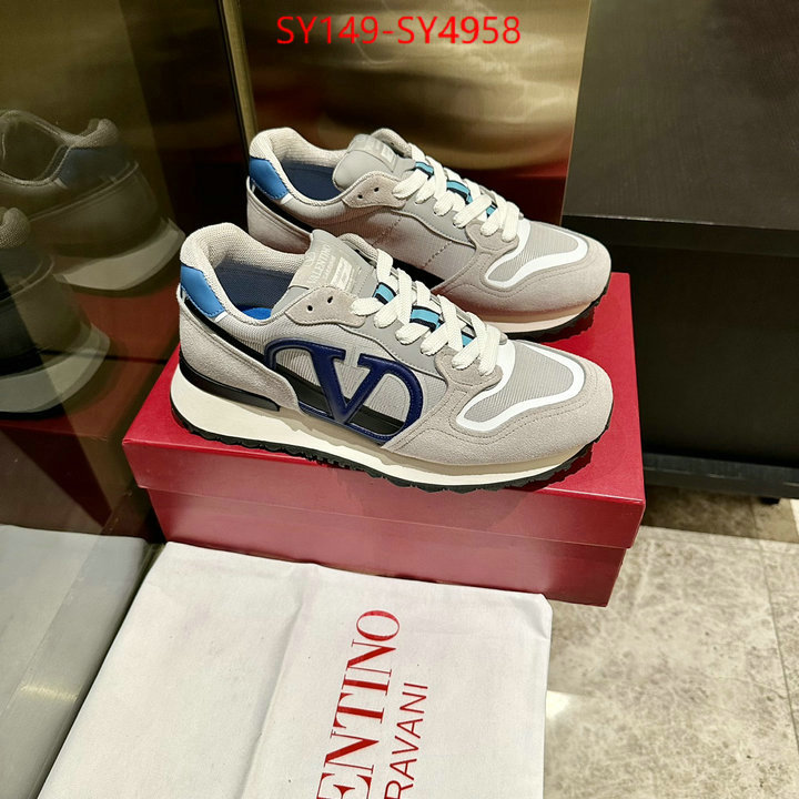 Men Shoes-Valentino replica ID: SY4958 $: 149USD