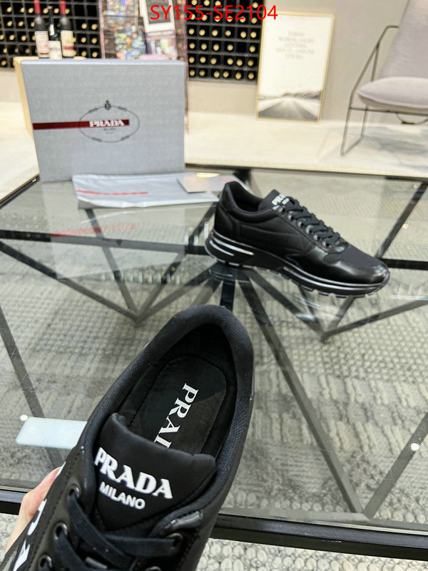 Men shoes-Prada replica sale online ID: SE2104 $: 155USD