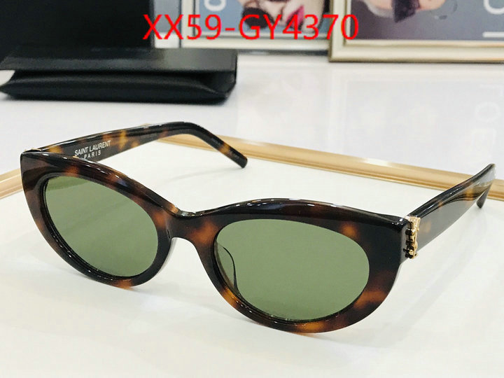 Glasses-YSL brand designer replica ID: GY4370 $: 59USD