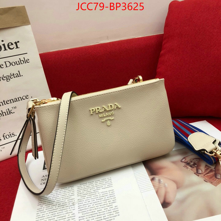 Prada Bags (4A)-Diagonal- sellers online ID: BP3625 $: 79USD