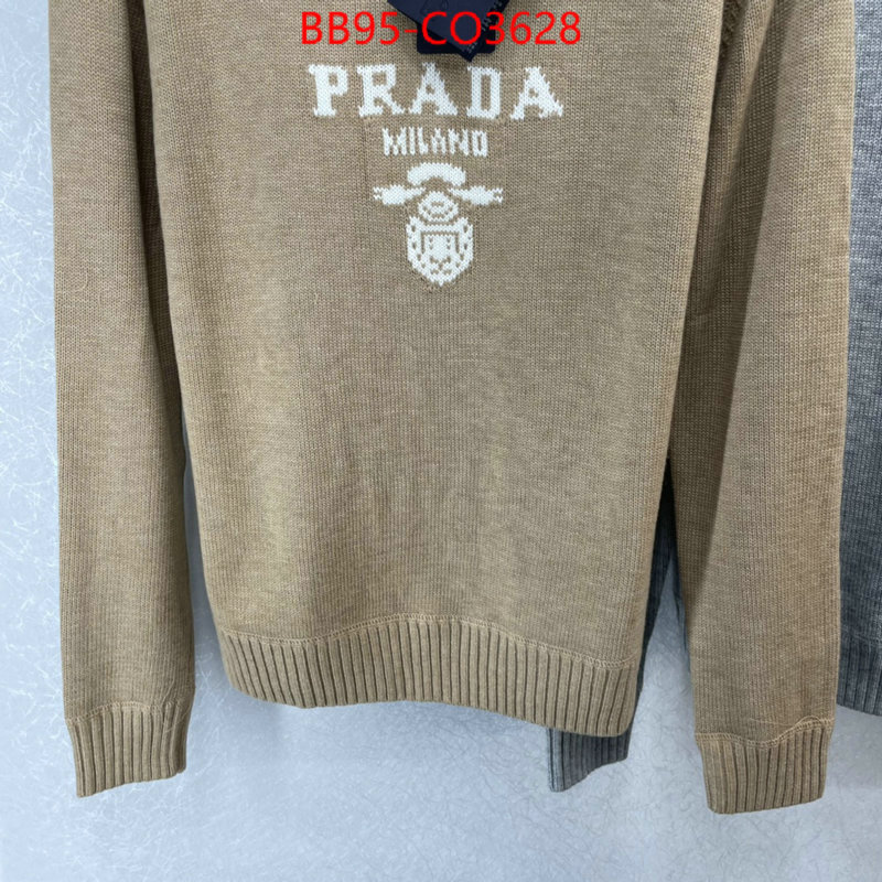 Clothing-Prada where can i buy the best 1:1 original ID: CO3628 $: 95USD