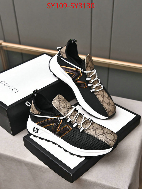 Men Shoes-Gucci best capucines replica ID: SY3130 $: 109USD