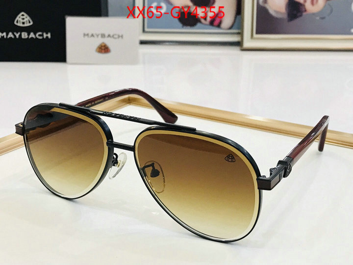 Glasses-Maybach best replica 1:1 ID: GY4355 $: 65USD