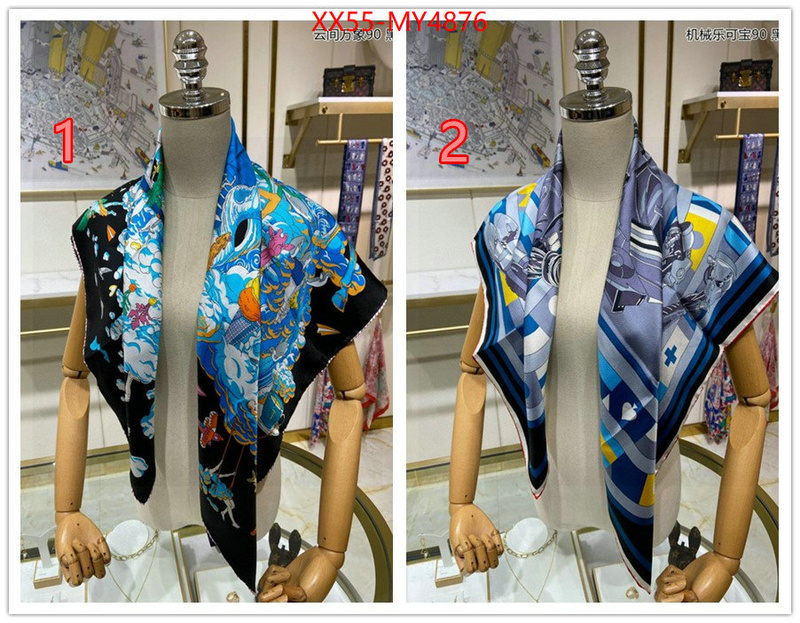 Scarf-Hermes designer 7 star replica ID: MY4876 $: 55USD