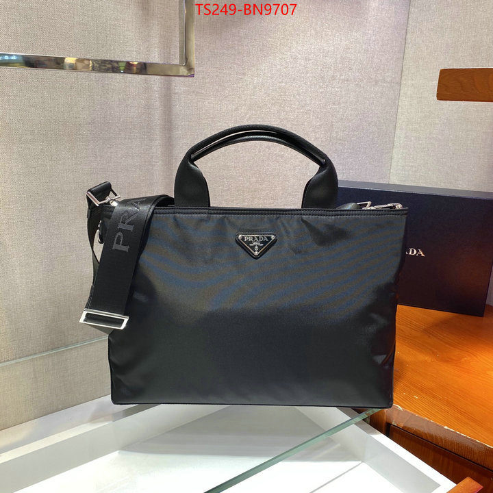 Prada Bags (TOP)-Handbag- best luxury replica ID: BN9707 $: 249USD