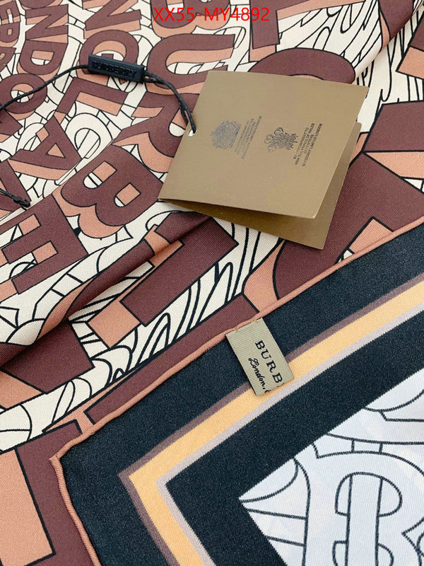 Scarf-Burberry replica sale online ID: MY4892 $: 55USD