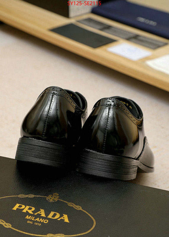 Men shoes-Prada buy cheap ID: SE2115 $: 125USD