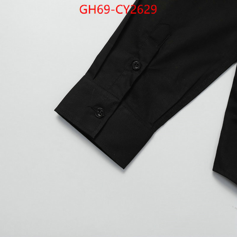 Clothing-Balenciaga only sell high-quality ID: CY2629 $: 69USD