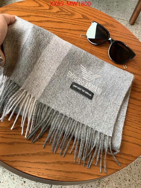 Scarf-Armani knockoff ID: MW1800 $: 89USD