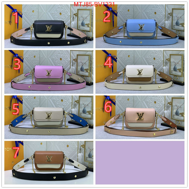 LV Bags(4A)-Pochette MTis Bag-Twist- designer wholesale replica ID: BV1331 $: 85USD