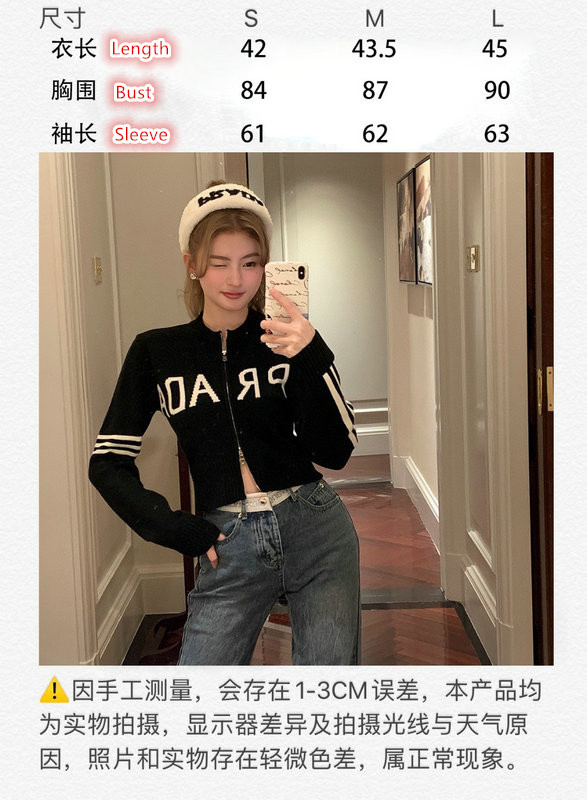 Clothing-Prada high quality replica ID: CW24 $: 125USD