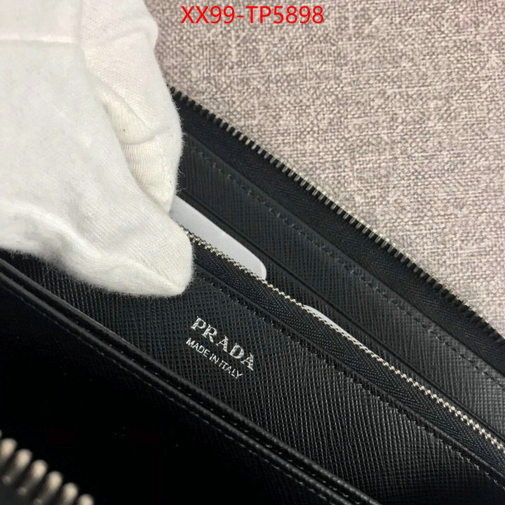 Prada Bags (TOP)-Wallet what is aaaaa quality ID: TP5898 $: 99USD