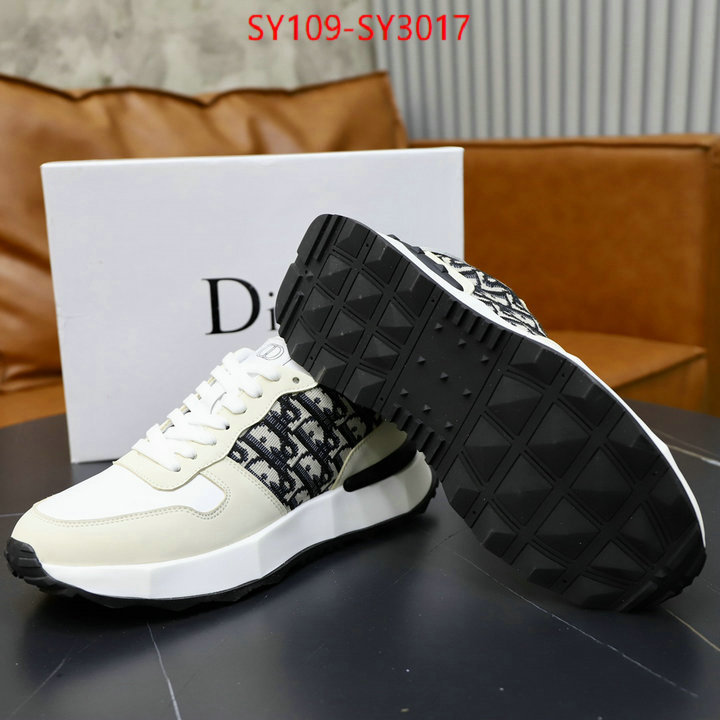 Men shoes-Dior website to buy replica ID: SY3017 $: 109USD