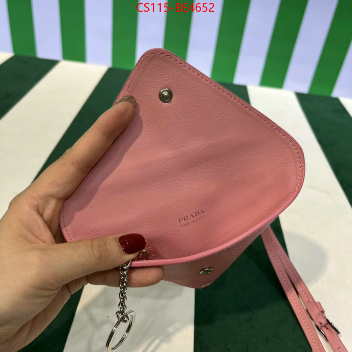 Prada Bags (TOP)-Triangle where quality designer replica ID: BE4652 $: 115USD