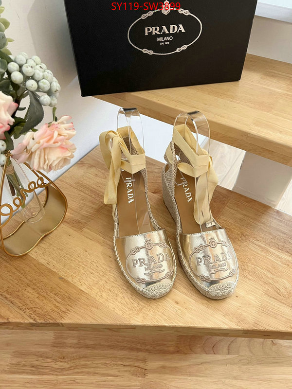 Women Shoes-Prada wholesale replica ID: SW3899 $: 119USD