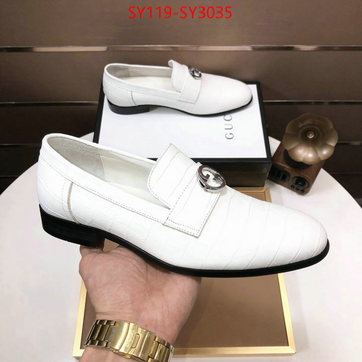 Men Shoes-Gucci where to buy replicas ID: SY3035 $: 119USD