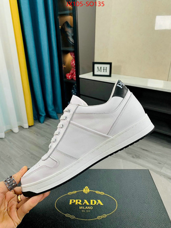Men shoes-Prada how to find replica shop ID: SO135 $: 105USD