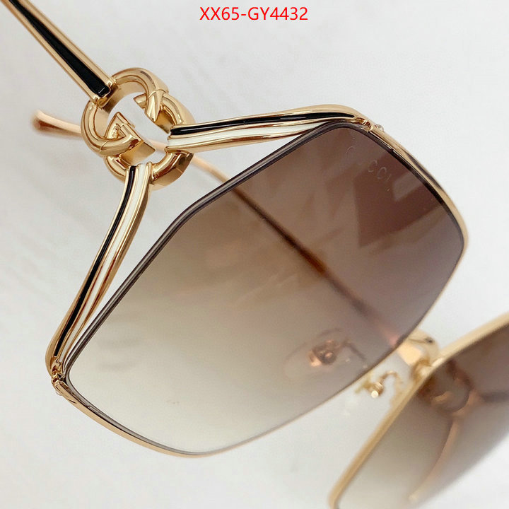 Glasses-Gucci we provide top cheap aaaaa ID: GY4432 $: 65USD