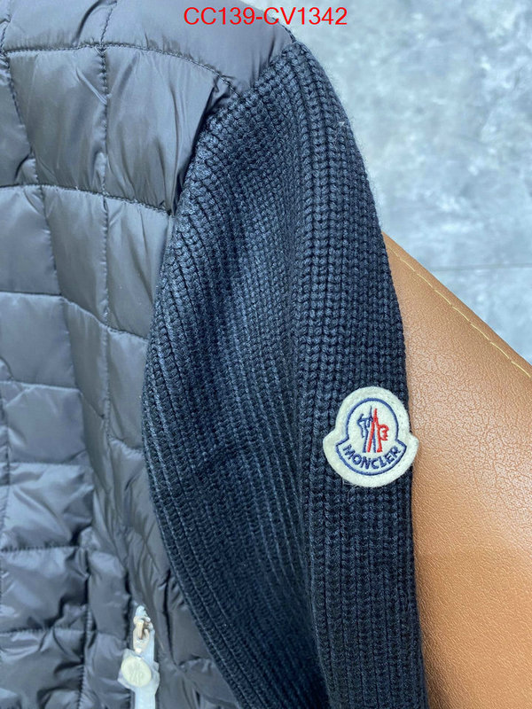 Down jacket Women-Moncler customize best quality replica ID: CV1342 $: 139USD