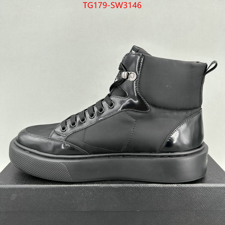 Men shoes-Prada shop the best high quality ID: SW3146 $: 179USD