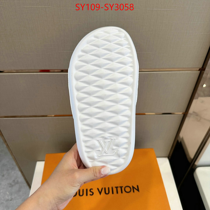 Men Shoes-LV replica aaaaa designer ID: SY3058 $: 109USD