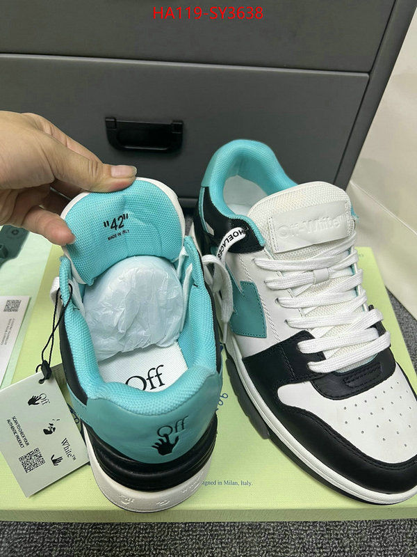 Women Shoes-Offwhite replica for cheap ID: SY3638 $: 119USD