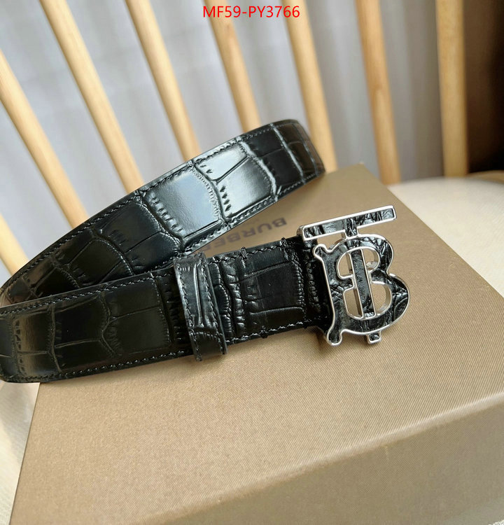 Belts-Burberry best aaaaa ID: PY3766 $: 59USD
