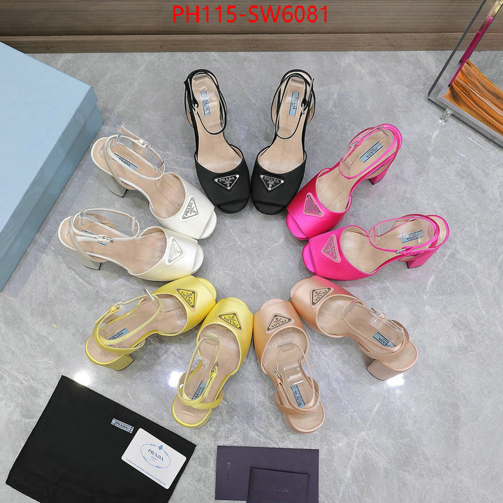 Women Shoes-Prada fashion designer ID: SW6081 $: 115USD