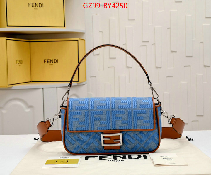 Fendi Bags(4A)-Baguette- best wholesale replica ID: BY4250 $: 99USD