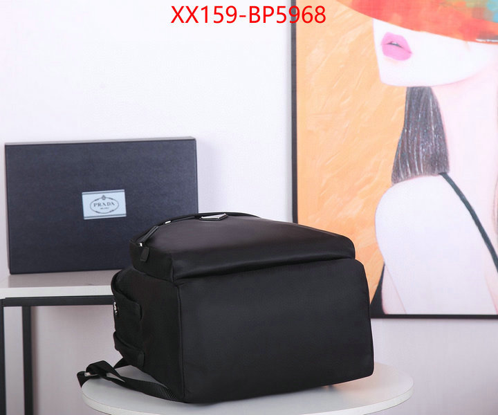 Prada Bags (TOP)-Backpack- 2023 replica wholesale cheap sales online ID: BP5968 $: 159USD