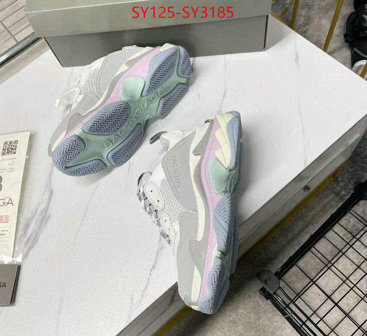 Women Shoes-Balenciaga online from china designer ID: SY3185 $: 125USD