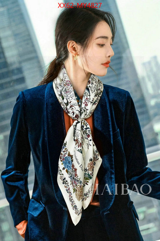 Scarf-Dior quality replica ID: MY4827 $: 62USD