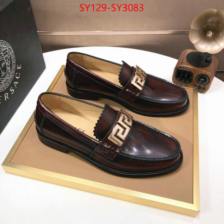 Men Shoes-Versace shop designer ID: SY3083 $: 129USD