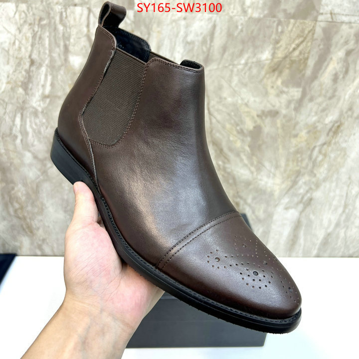 Men shoes-Boots how to buy replica shop ID: SW3100 $: 165USD