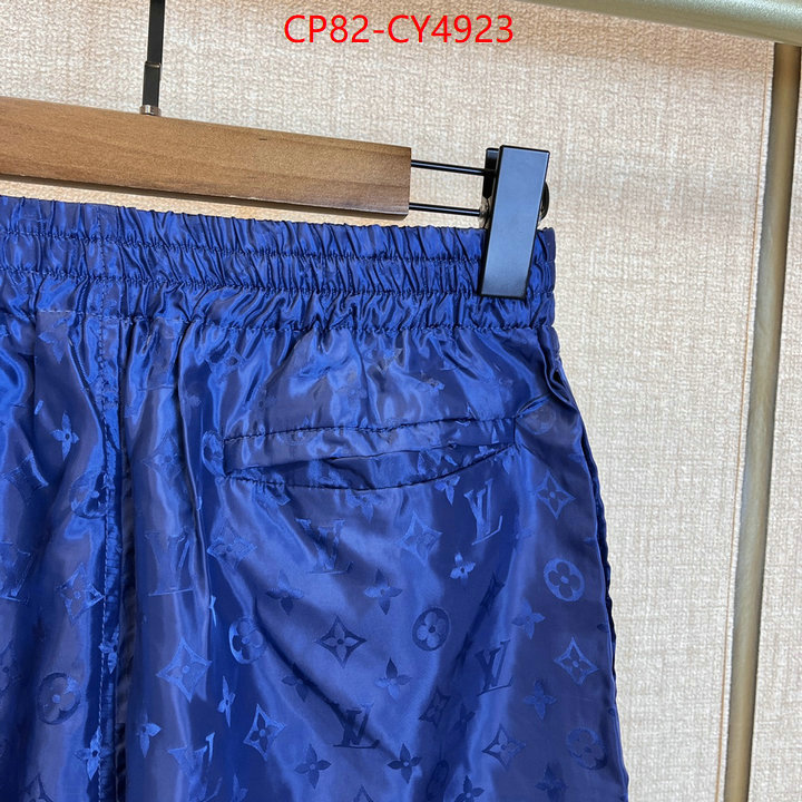 Clothing-LV fashion replica ID: CY4923 $: 82USD